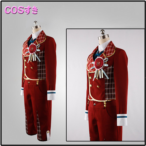 あんさんぶるスターズ！ Trickstar 遊木 真（ゆうき まこと） 風 コスプレ衣装 コスチューム　cosplay イベント_1