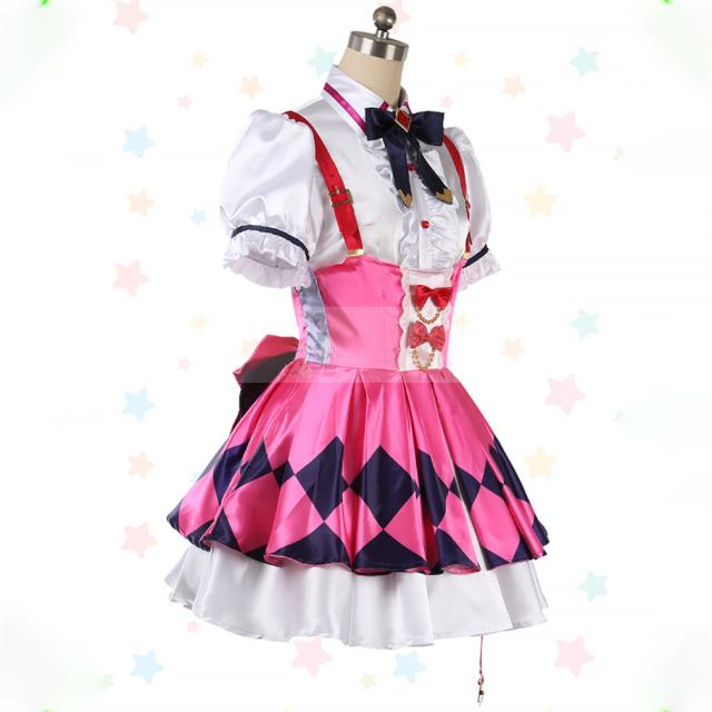 ウマ娘 プリティーダービー スマートファルコン 風 コスプレ衣装 コスチューム　cosplay イベント 変装 ハロウイン_1