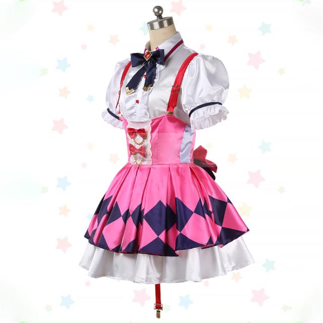 ウマ娘 プリティーダービー スマートファルコン 風 コスプレ衣装 コスチューム　cosplay イベント 変装 ハロウイン_2