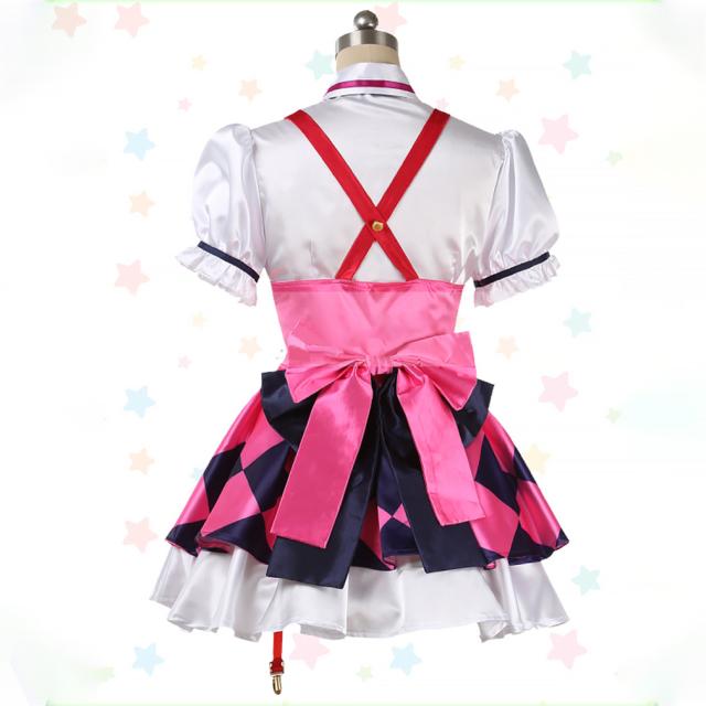ウマ娘 プリティーダービー スマートファルコン 風 コスプレ衣装 コスチューム　cosplay イベント 変装 ハロウイン_3