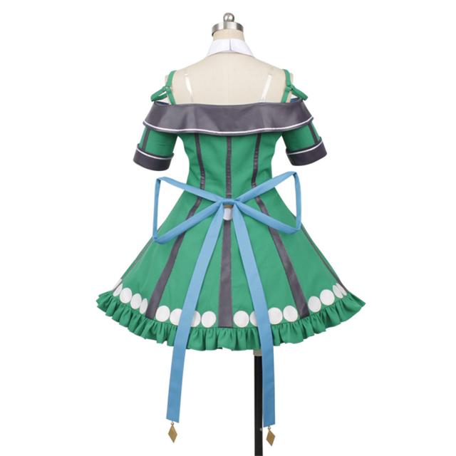 ウマ娘 プリティーダービー キングヘイロー ウイッグ 追加可能 コスプレ衣装 コスチューム cosplay ハロウイン ハロウィン