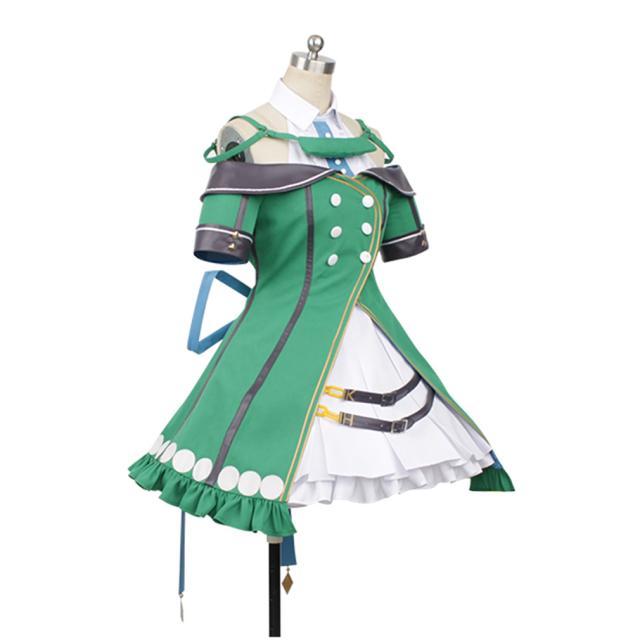 ウマ娘 プリティーダービー キングヘイロー ウイッグ 追加可能 コスプレ衣装 コスチューム cosplay ハロウイン ハロウィン