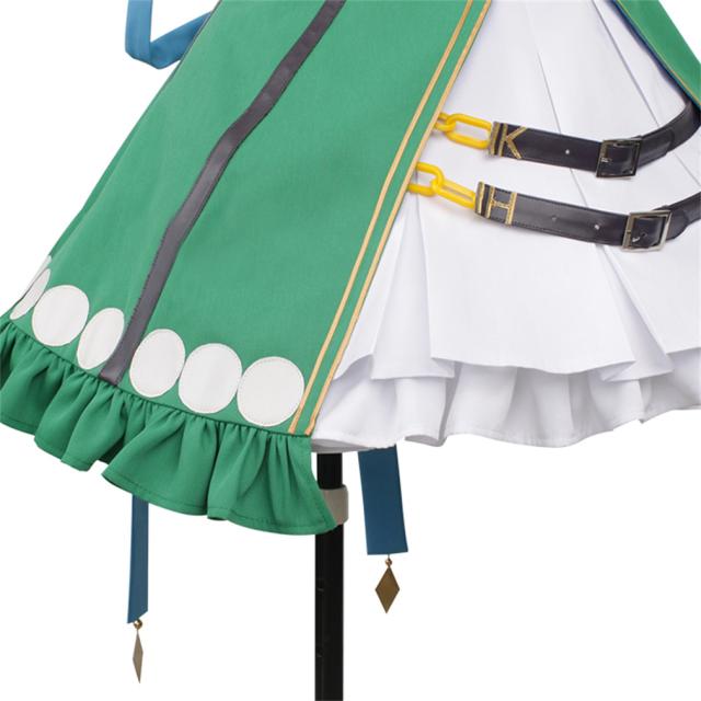 ウマ娘 プリティーダービー キングヘイロー ウイッグ 追加可能 コスプレ衣装 コスチューム cosplay ハロウイン ハロウィン
