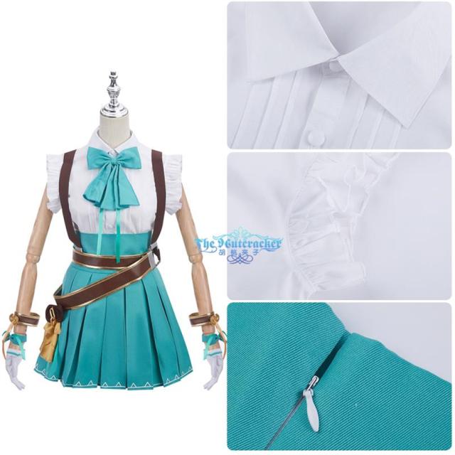 ウマ娘 プリティーダービー スペシャルウィーク 勝負服 風 コスプレ衣装 コスチューム　cosplay イベント 変装 ハロウイン