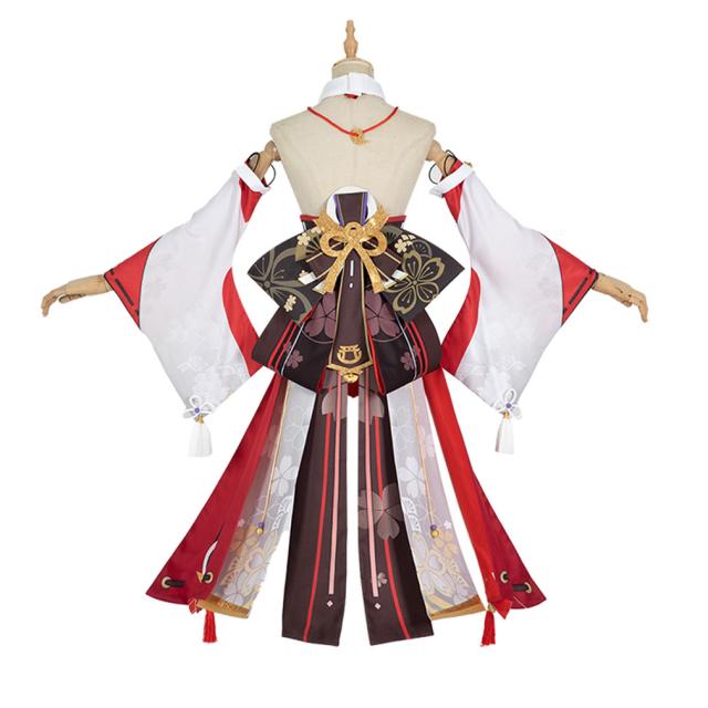 【Popoさま専用出品】八重神子 衣装 cosonsen3XL 樹脂パーツ付き 原神 八重神子 コスプレ 衣装 原神 八重神子 やえみこ コスプレ