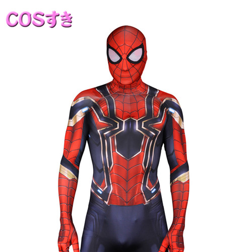 まおう★送料無料★高級ライクラ仕様スパイダーマンコスチューム★ Amazon.co.jp: [VIRIYA] KAWAKAWAII スパイダーマン コスプレ