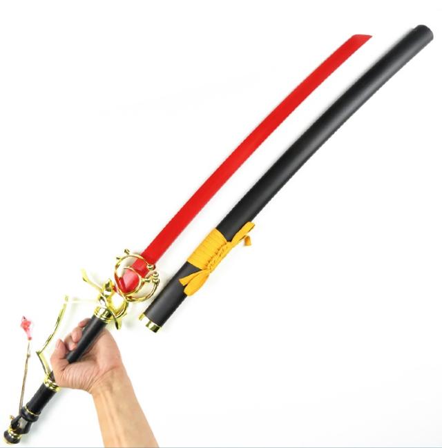 終わりのセラフ ひいらぎ まひる 模造刀　コスプレ道具 cosplay イベント ハロウイン パーティー 変装用