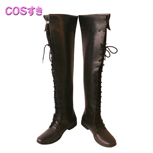 ファイナルファンタジー14　ヤ・シュトラ 風 コスプレブーツ 靴  ハロウイン パーティー 仮装の通販は 5,250円