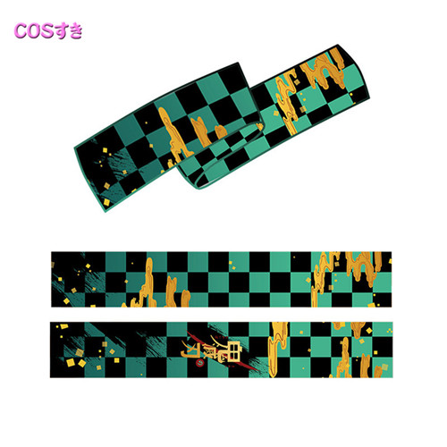 ストール 鬼滅の刃用 ロングマフラー 炭治郎 義勇 善逸 禰豆子