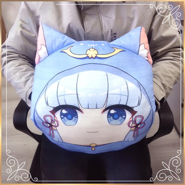 原神 神里綾華 胡桃 かわいい クッション おもちゃ 洗えるの通販
