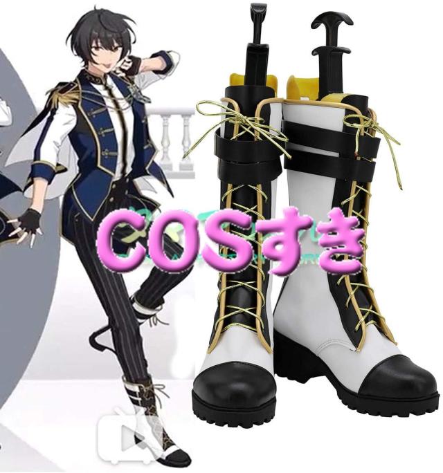あんさんぶるスターズ Knights ナイツ 月永レオ 朱桜司 朔間凛月 瀬名泉 鳴上嵐 風 コスプレブーツ 靴 ハロウイン パーティー 仮装の通販はau Pay マーケット Cosすき