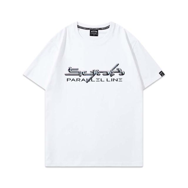 aespa SYNK PARALLEL LINE Tシャツ メンズ レディース 大きいサイズも 