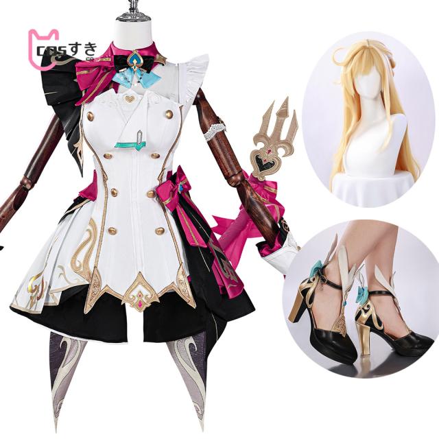 原神　エスコフィエ　 風 コスプレ衣装 コスチューム　cosplay イベント 変装 ハロウイン