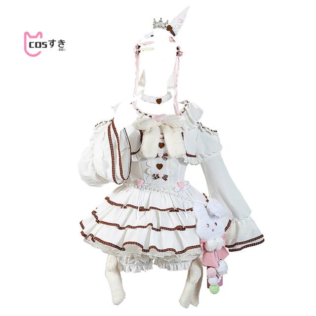 ウマ娘 プリティーダービー　アストンマーチャン 風 コスプレ衣装 コスチューム　cosplay イベント 変装 ハロウイン 13,642円
