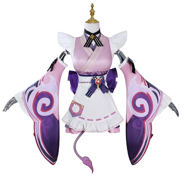 原神　夢見月瑞希　ゆめみづきみずき 風 コスプレ衣装 コスチューム　cosplay イベント 変装 ハロウイン