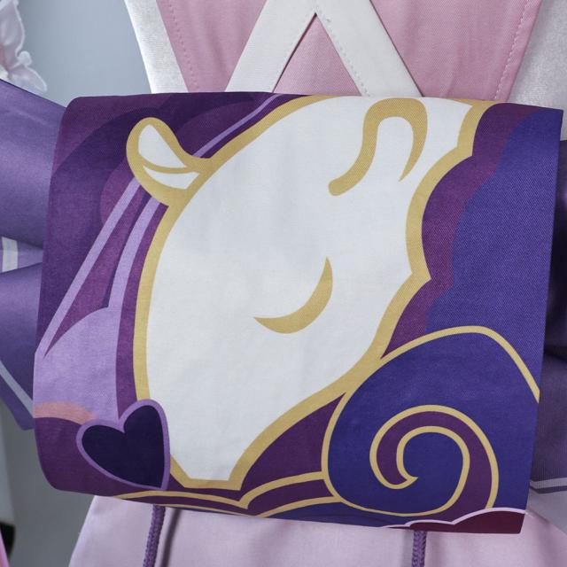 原神　夢見月瑞希　ゆめみづきみずき 風 コスプレ衣装 コスチューム　cosplay イベント 変装 ハロウイン_9