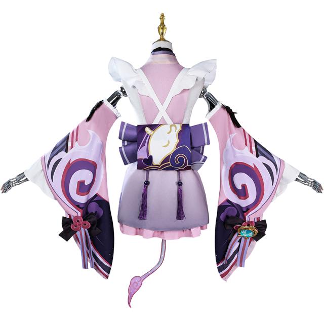 原神　夢見月瑞希　ゆめみづきみずき 風 コスプレ衣装 コスチューム　cosplay イベント 変装 ハロウイン_1