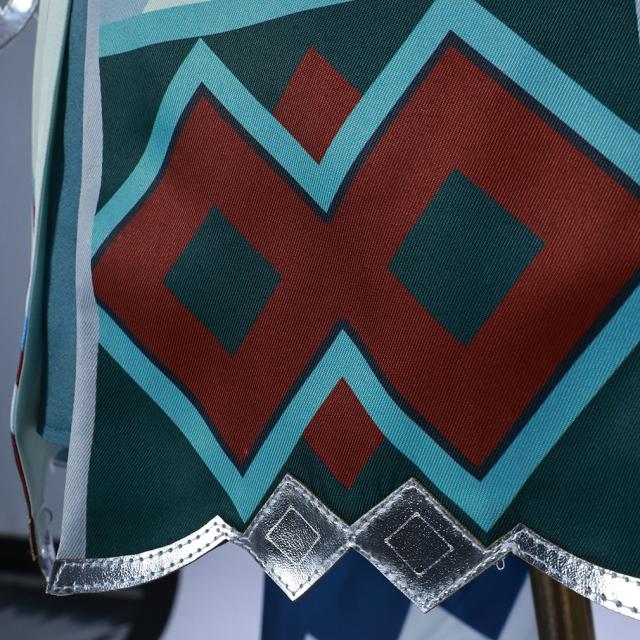原神　藍硯ランヤン 風 コスプレ衣装 コスチューム　cosplay イベント 変装 ハロウイン_7