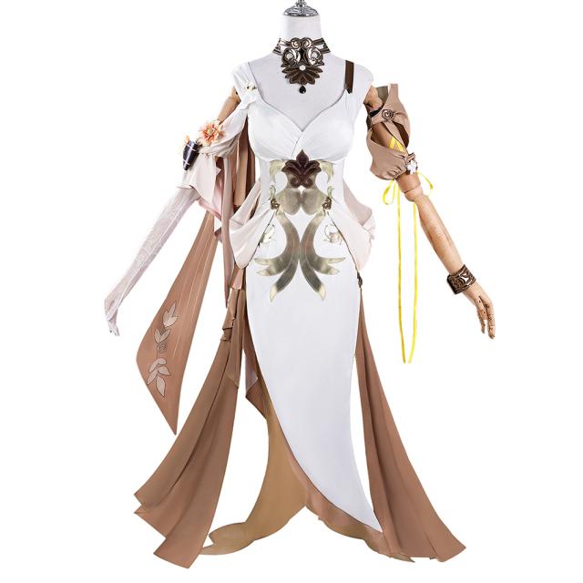 崩壊：スターレイル アグライア 風 コスプレ衣装 コスチューム　cosplay イベント 変装 ハロウイン