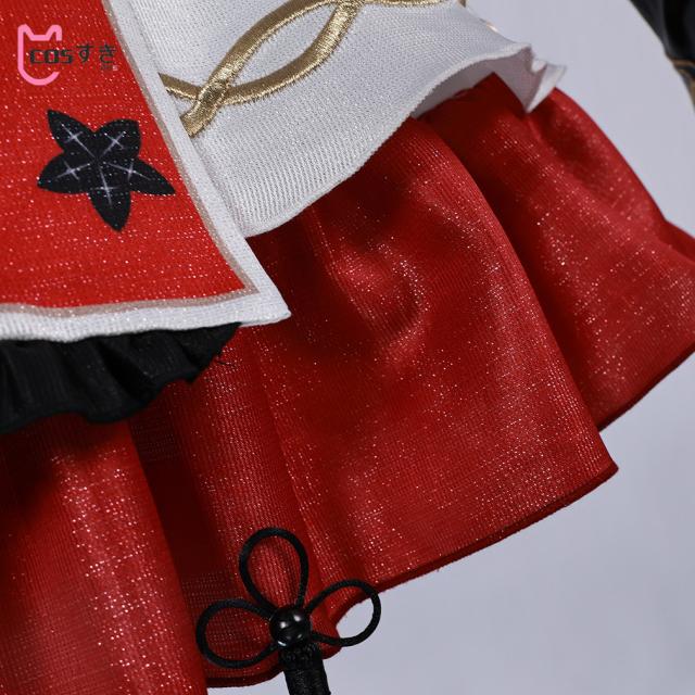 鳴潮　めいちょう　ツバキ 風 コスプレ衣装 コスチューム　cosplay イベント 変装 ハロウイン_5