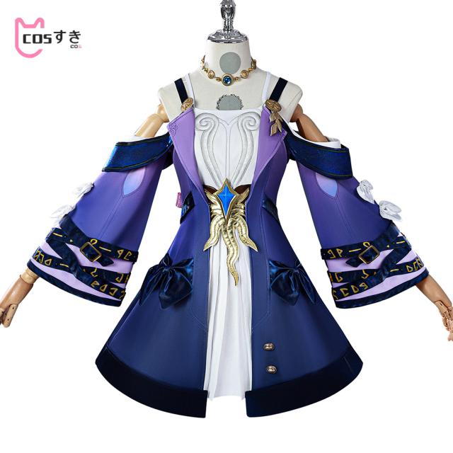 崩壊スターレイル キュレネ　 風 コスプレ衣装 コスチューム　cosplay イベント 変装 ハロウイン_1