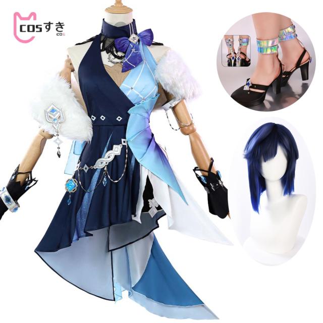 原神 げんしん 夜蘭 イェラン 静謐の饗宴 風 コスプレ衣装 コスチューム　cosplay イベント 変装 ハロウイン