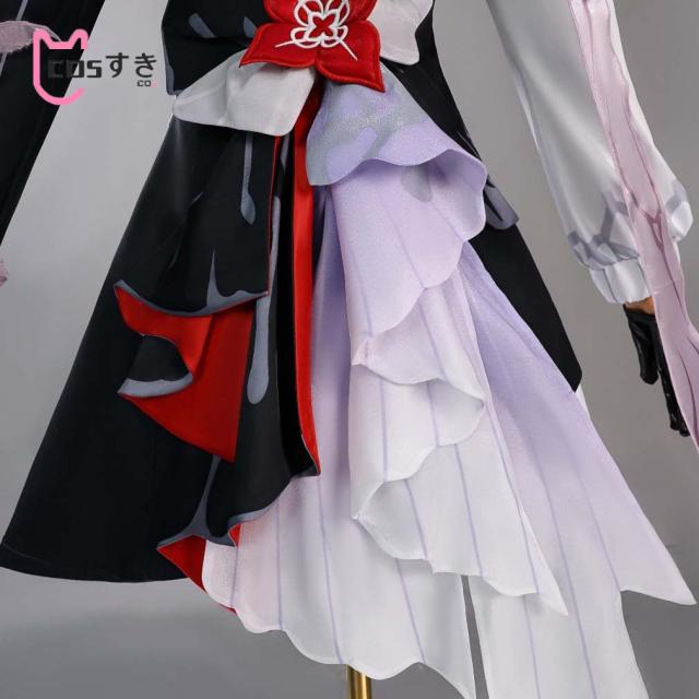 崩壊　スターレイル　長夜月　ナガヨツキ 風 コスプレ衣装 コスチューム cosplay イベント 変装 ハロウイン_12