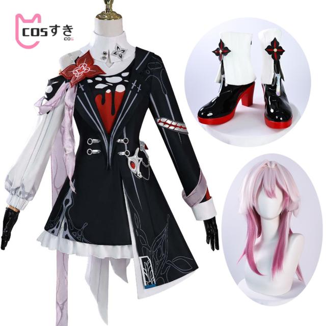崩壊　スターレイル　長夜月　ナガヨツキ 風 コスプレ衣装 コスチューム cosplay イベント 変装 ハロウイン