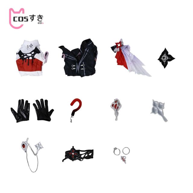 崩壊　スターレイル　長夜月　ナガヨツキ 風 コスプレ衣装 コスチューム cosplay イベント 変装 ハロウイン_13