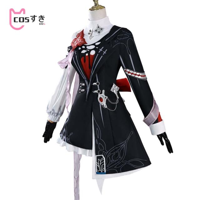 崩壊　スターレイル　長夜月　ナガヨツキ 風 コスプレ衣装 コスチューム cosplay イベント 変装 ハロウイン_1