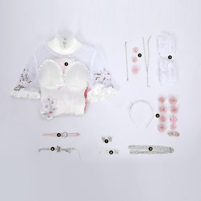 ドロシー 勝利の女神:NIKKE COS 高品質 新品 Cosplay アニメ コスチューム_17