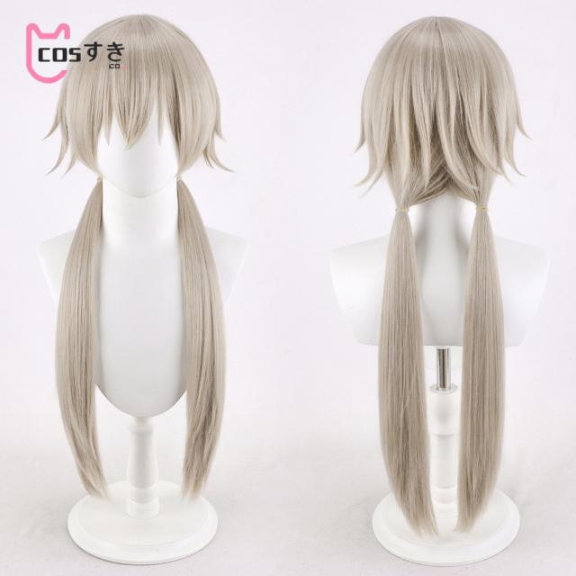 阿慈谷ヒフミ ブルーアーカイブ　コスプレウィッグ 高品質  新品  Cosplay  かつら  専用ネット付