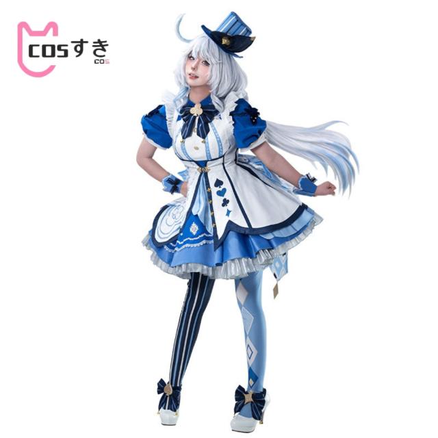 原神 げんしん フリーナ 風 コスプレ衣装 コスチューム cosplay 変装