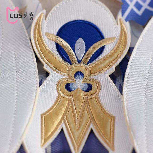 原神 げんしん 月の少女 つきのしょうじょ コロンビーナ　 風 コスプレ衣装 コスチューム　cosplay イベント 変装 ハロウイン_12