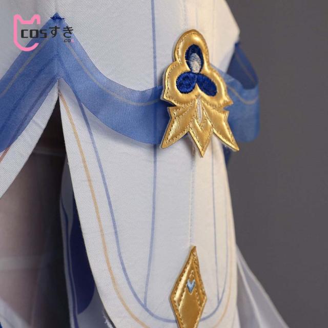 原神 げんしん 月の少女 つきのしょうじょ コロンビーナ　 風 コスプレ衣装 コスチューム　cosplay イベント 変装 ハロウイン_13
