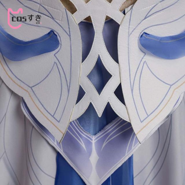 原神 げんしん 月の少女 つきのしょうじょ コロンビーナ　 風 コスプレ衣装 コスチューム　cosplay イベント 変装 ハロウイン_14