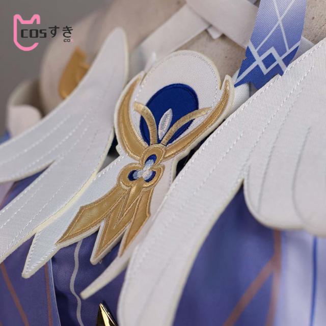 原神 げんしん 月の少女 つきのしょうじょ コロンビーナ　 風 コスプレ衣装 コスチューム　cosplay イベント 変装 ハロウイン_4