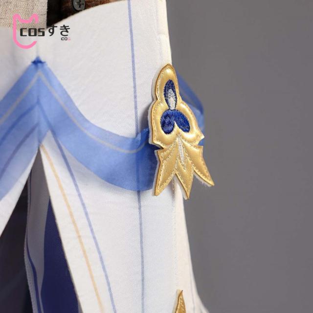 原神 げんしん 月の少女 つきのしょうじょ コロンビーナ　 風 コスプレ衣装 コスチューム　cosplay イベント 変装 ハロウイン_5