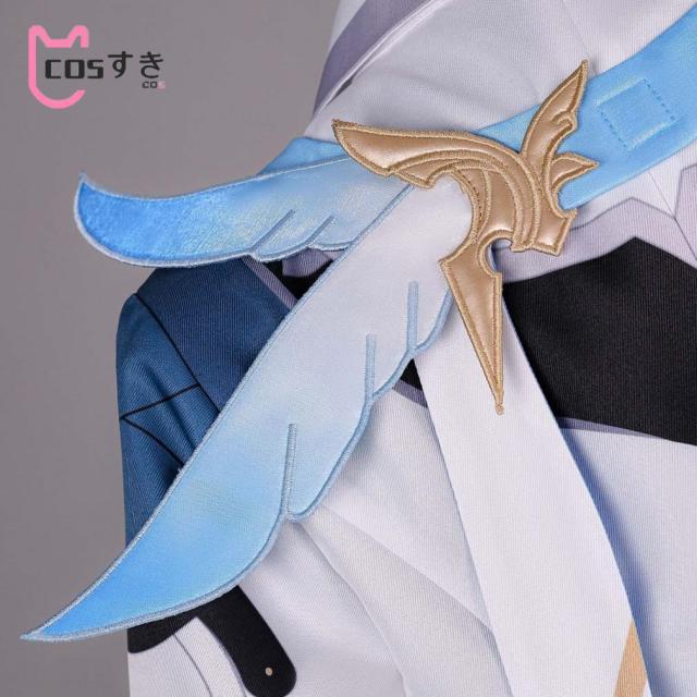 原神 げんしん 空 そら 　 風 コスプレ衣装 コスチューム　cosplay イベント 変装 ハロウイン_4