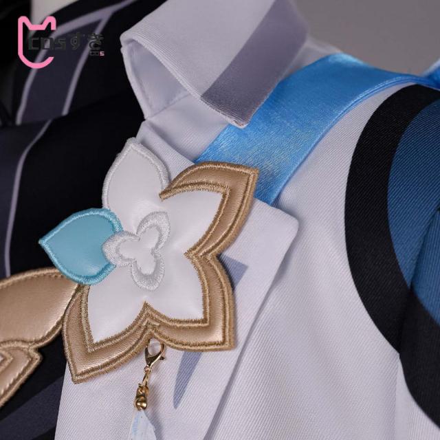 原神 げんしん 空 そら 　 風 コスプレ衣装 コスチューム　cosplay イベント 変装 ハロウイン_14