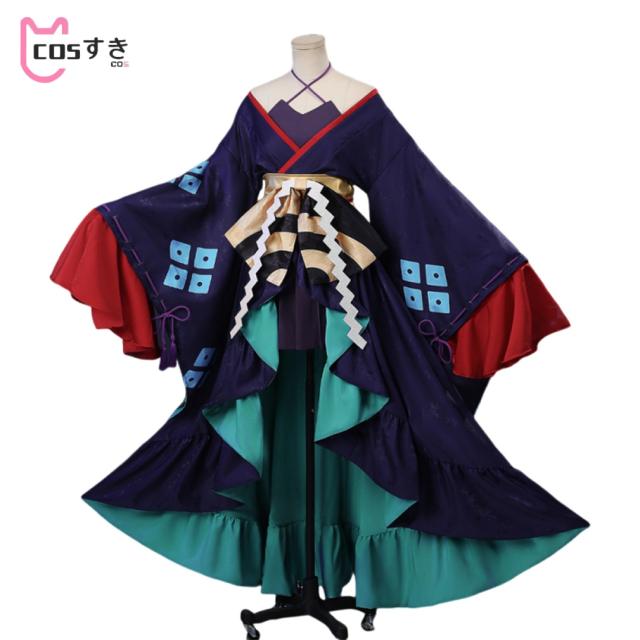 超かぐや姫！月見ヤチヨ 風 コスプレ衣装 コスチューム cosplay 変装