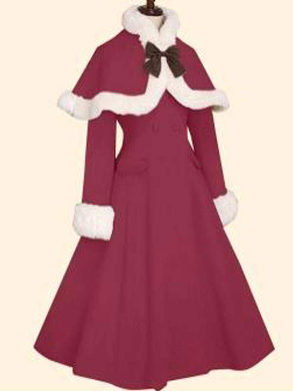 甘いロリータコートオリーブバタフライオーバーコートマント合成ロリータアウター 甘いロリータコートオリーブバタフライオーバーコートマント合成