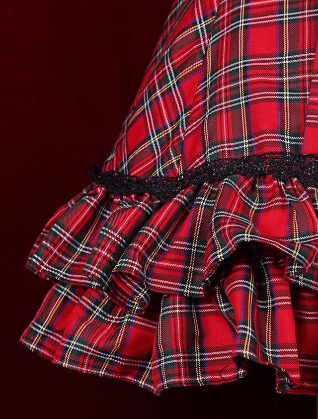 スリーブレスアイドル衣装 2021 スタンドカラーク ラシックロリータ