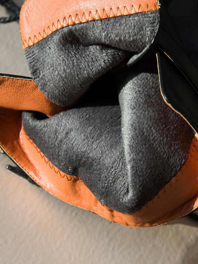 ロングブーツ ラウンドトゥ レディースブーツ パピーヒール ブラック  牛革 シューズ 3.5cm バックル 無地 レースアップ