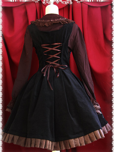 甘いロリータドレス 2021 リバースタイマー スチームパンクJSK