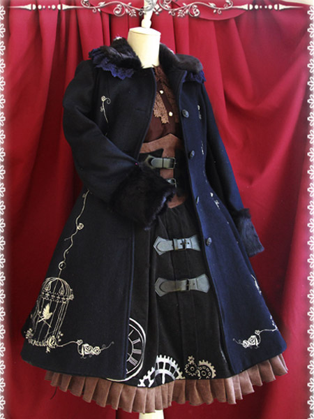 甘いロリータドレス 2021 リバースタイマー スチームパンクJSK