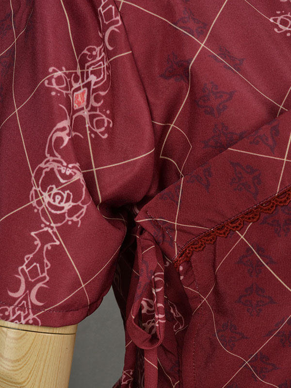 中華ロリータ ロリィタドレス ロリータワンピース OP チャイナスタイル