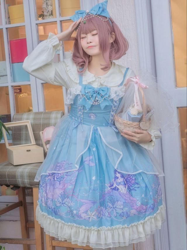 sweetdoll 月兎 ジャンパースカート ロリータ 甘ロリ