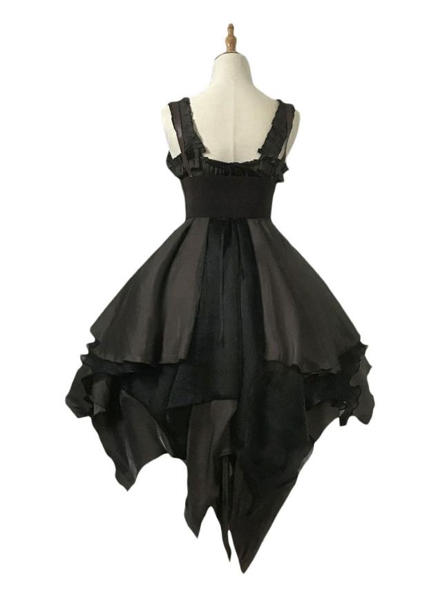 カスタマイズされた甘いゴシックロリータドレス七つの大罪欲望ディープ