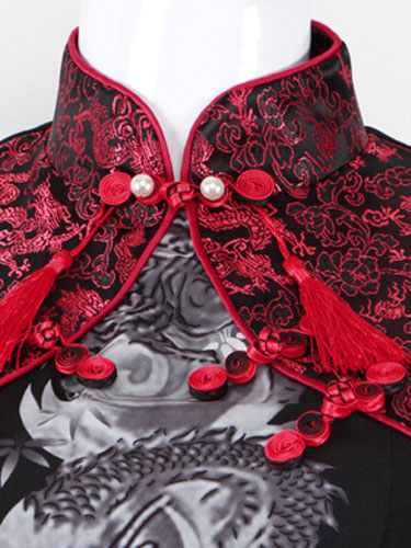 レーヨンタッセルロリータワンピース 2021 マルチカラー アイドル衣装